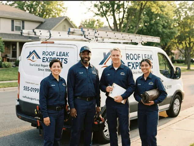 Roof Leak Repair company in Watts, OK