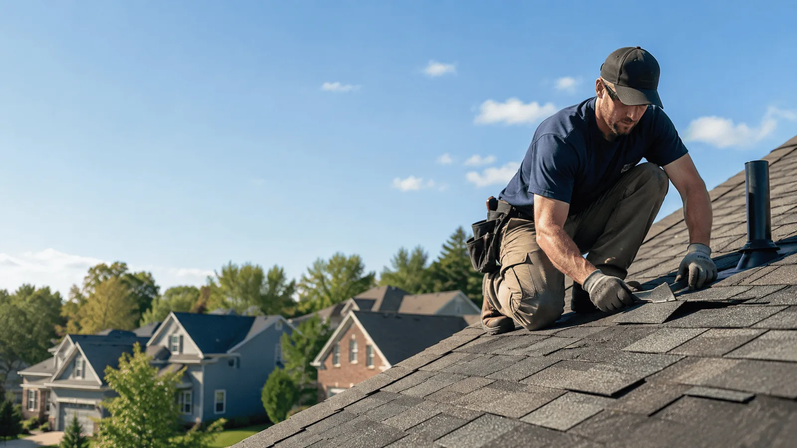 Roof Leak Repair in Watts, OK near me